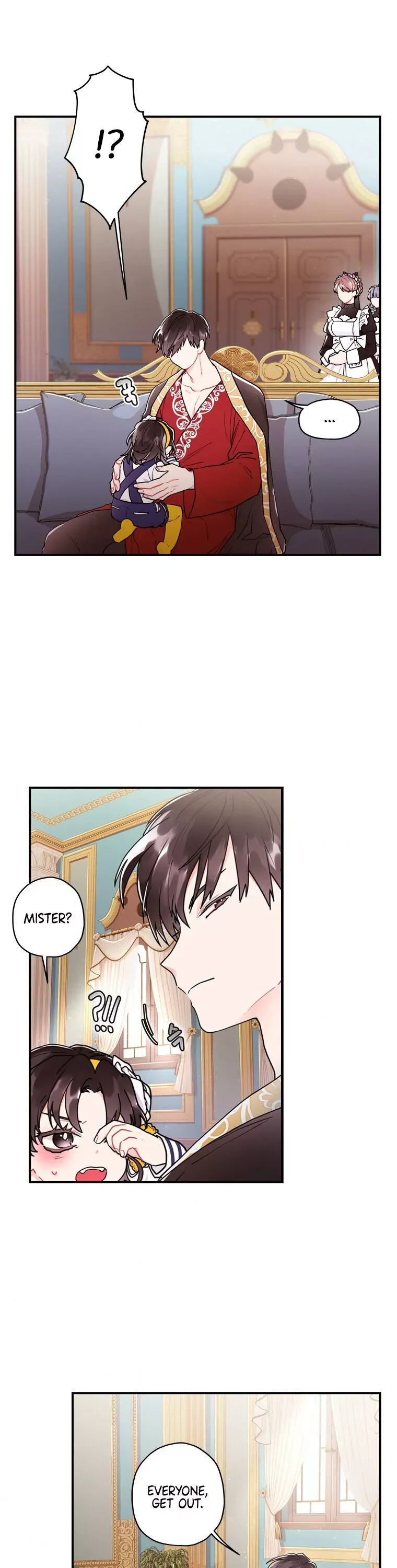 I Became The Male Lead's Adopted Daughter - Chapter 12 Page 15