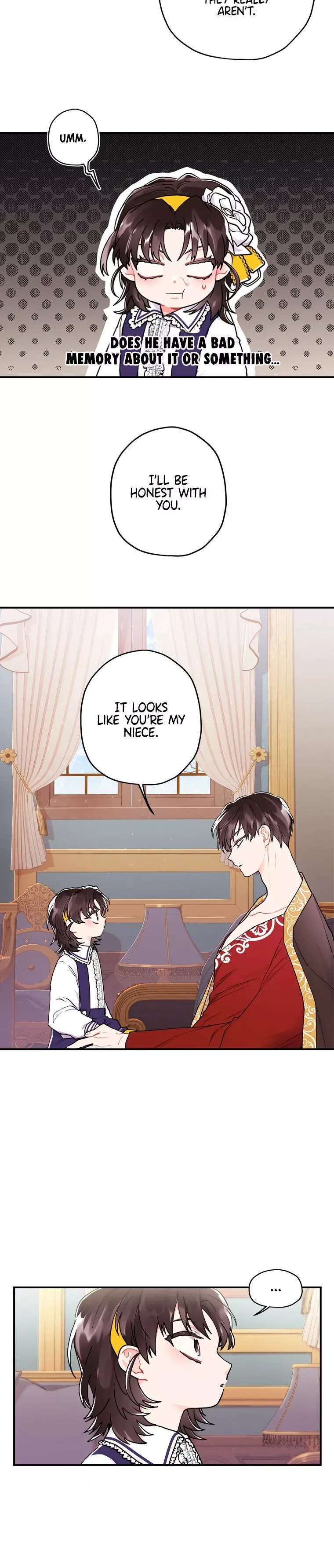 I Became The Male Lead's Adopted Daughter - Chapter 12 Page 18