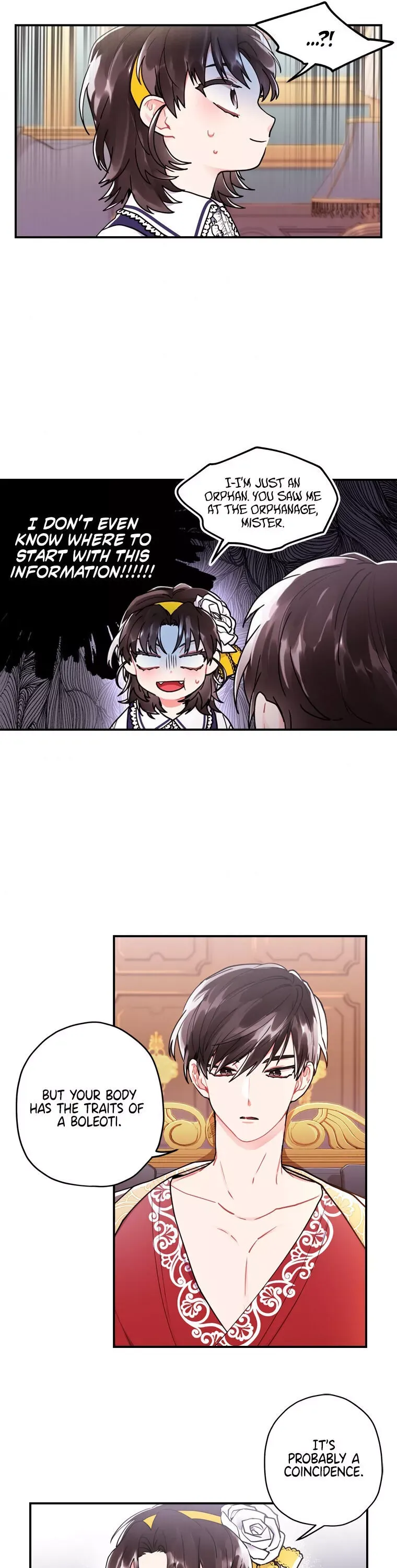 I Became The Male Lead's Adopted Daughter - Chapter 12 Page 19