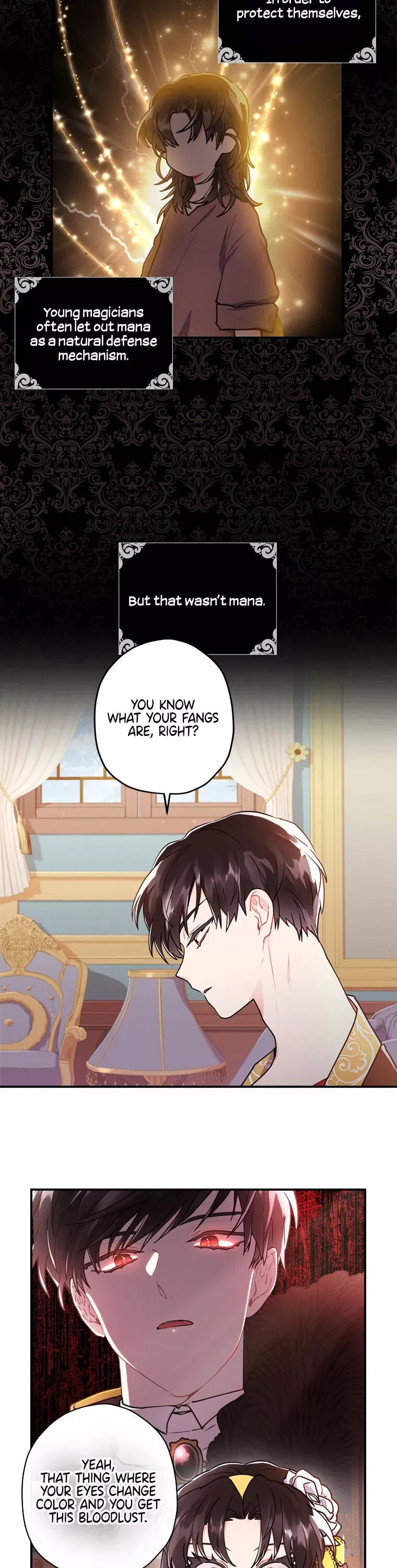 I Became The Male Lead's Adopted Daughter - Chapter 12 Page 21