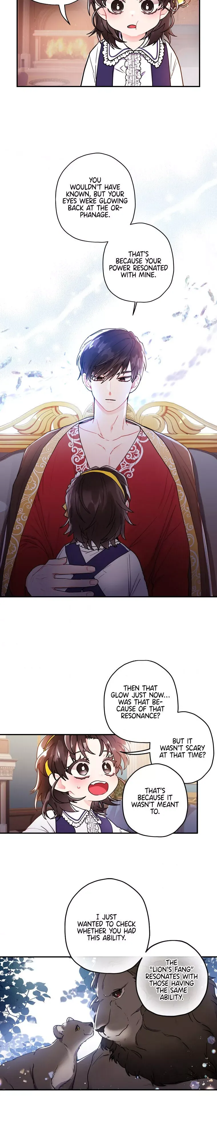 I Became The Male Lead's Adopted Daughter - Chapter 12 Page 22