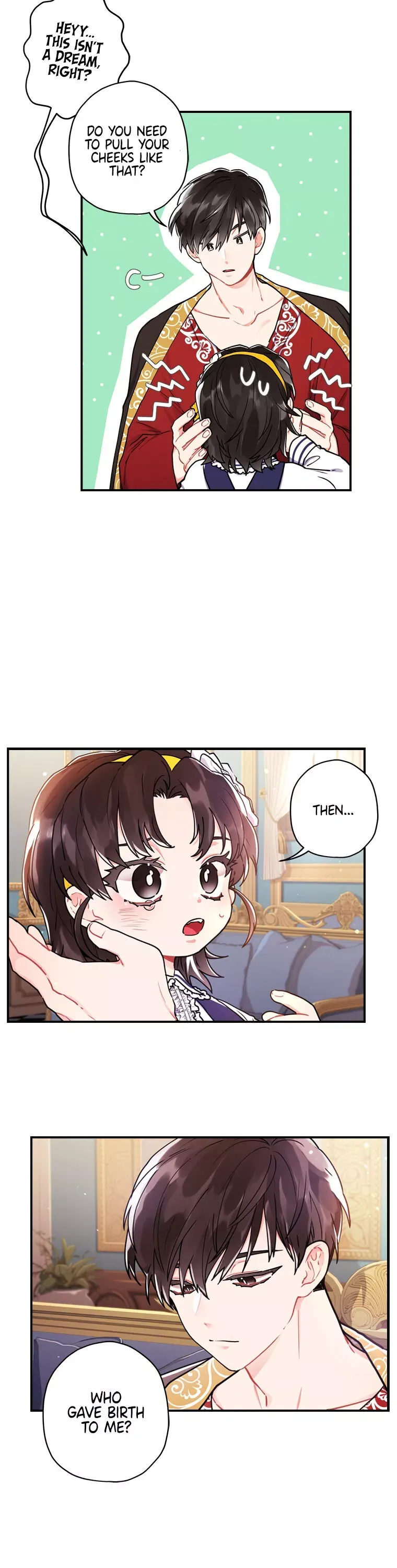 I Became The Male Lead's Adopted Daughter - Chapter 12 Page 24