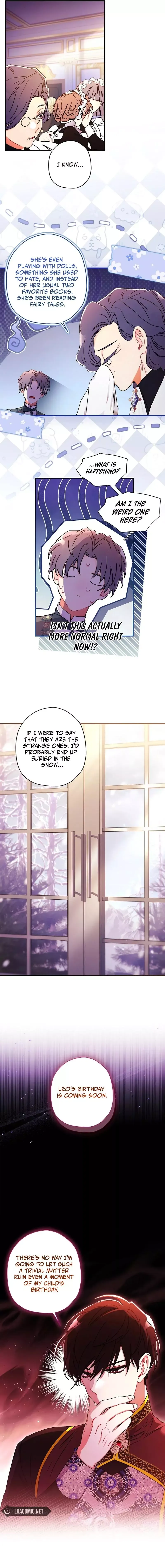 I Became The Male Lead's Adopted Daughter - Chapter 120 Page 6