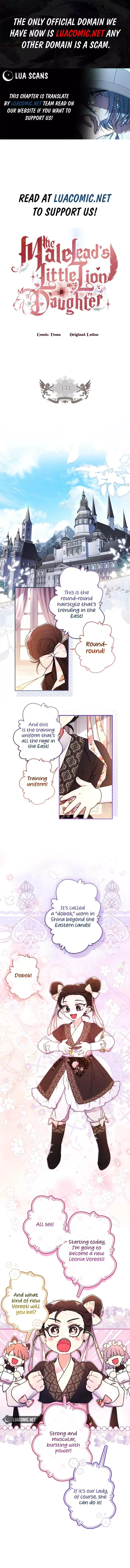 I Became The Male Lead's Adopted Daughter - Chapter 121 Page 1