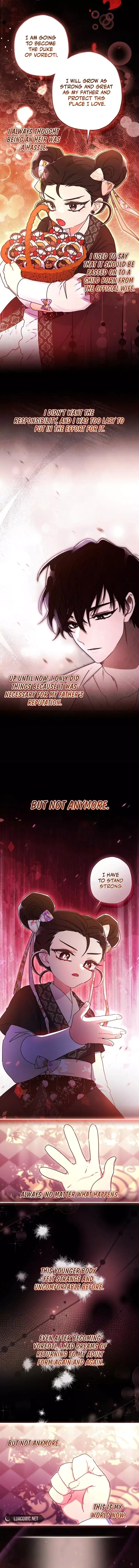 I Became The Male Lead's Adopted Daughter - Chapter 121 Page 4