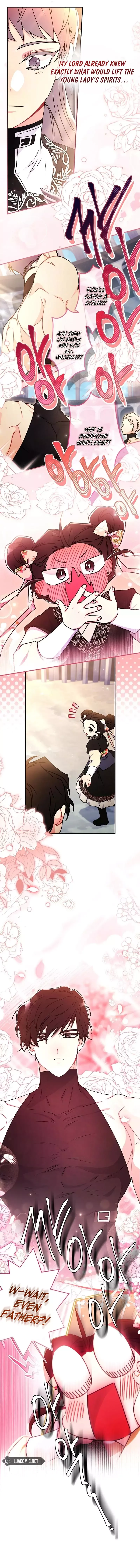 I Became The Male Lead's Adopted Daughter - Chapter 121 Page 7