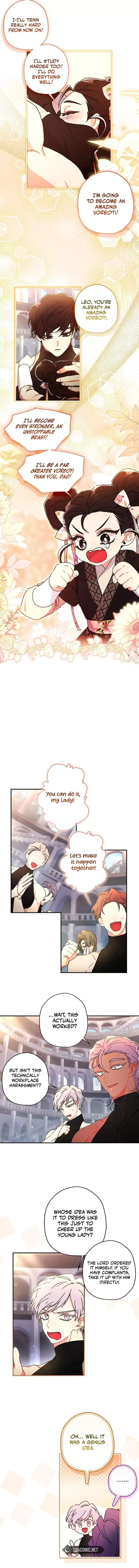 I Became The Male Lead's Adopted Daughter - Chapter 121 Page 9