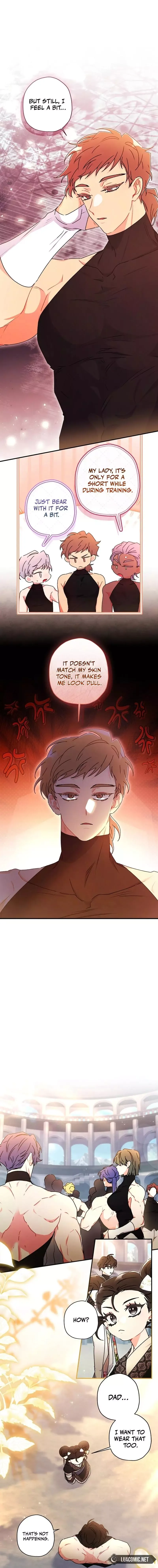 I Became The Male Lead's Adopted Daughter - Chapter 121 Page 10