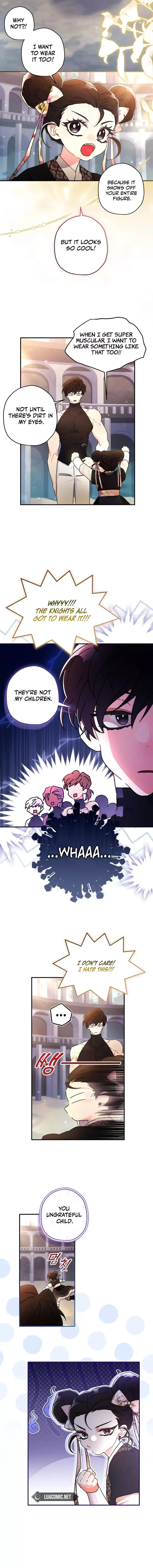 I Became The Male Lead's Adopted Daughter - Chapter 121 Page 11