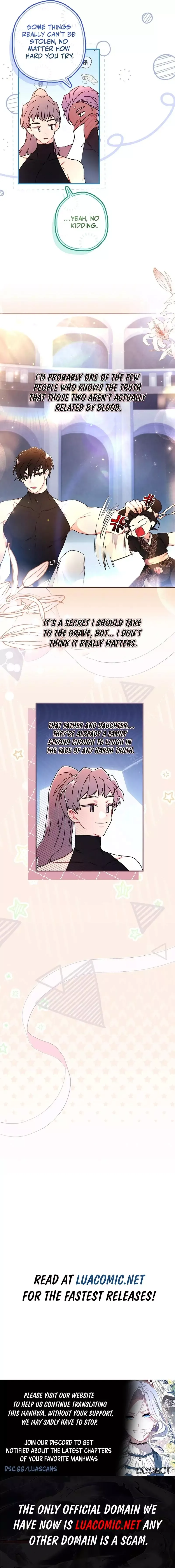 I Became The Male Lead's Adopted Daughter - Chapter 121 Page 12