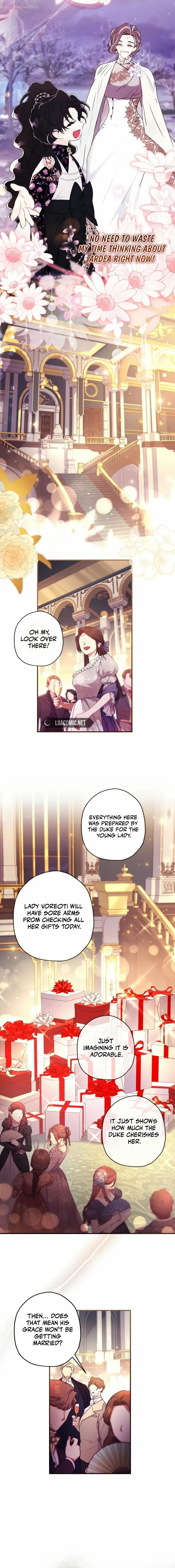 I Became The Male Lead's Adopted Daughter - Chapter 123 Page 8