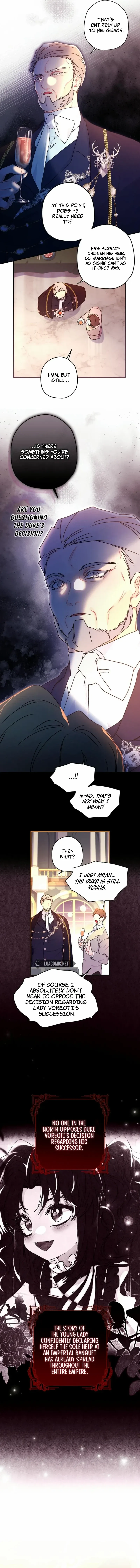 I Became The Male Lead's Adopted Daughter - Chapter 123 Page 9