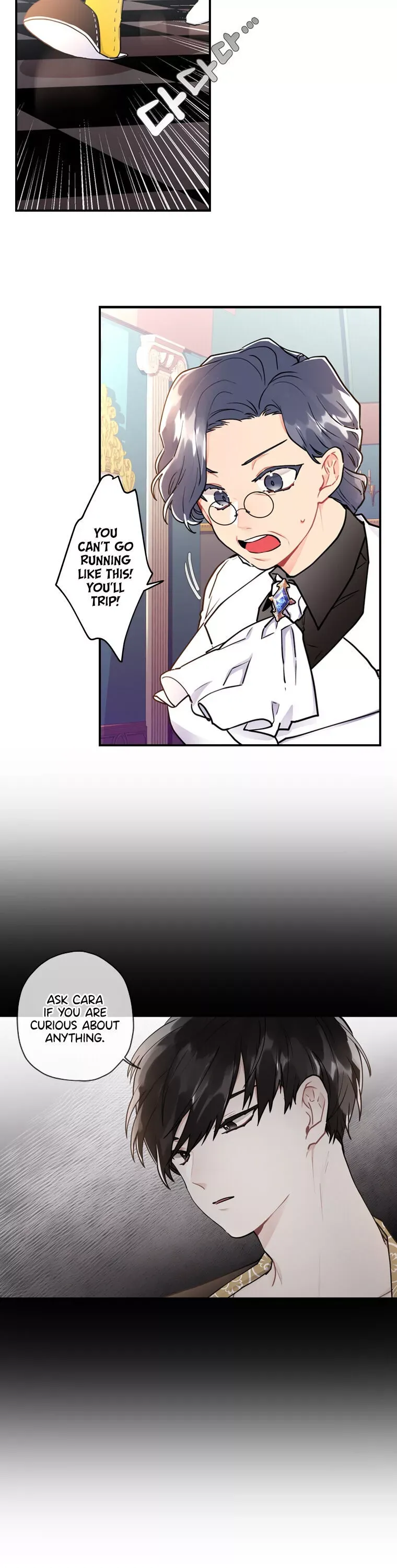 I Became The Male Lead's Adopted Daughter - Chapter 13 Page 12