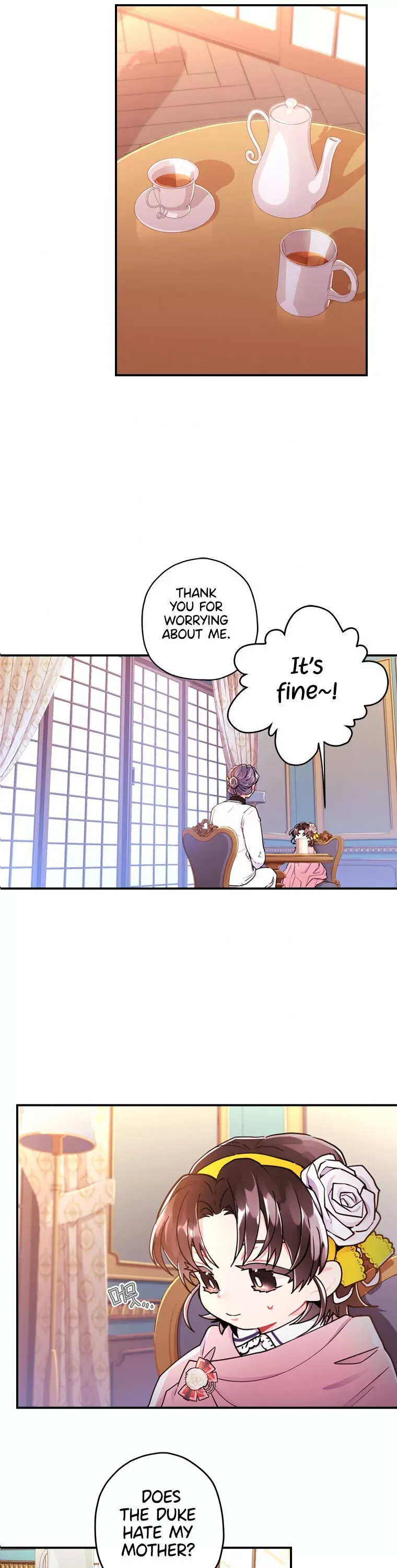 I Became The Male Lead's Adopted Daughter - Chapter 13 Page 19
