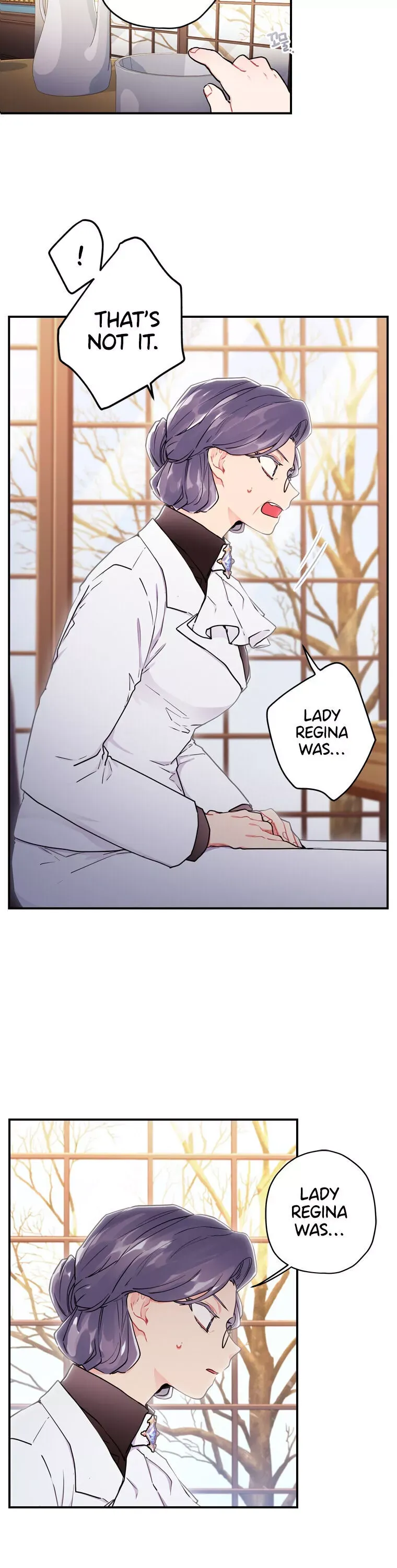 I Became The Male Lead's Adopted Daughter - Chapter 13 Page 20