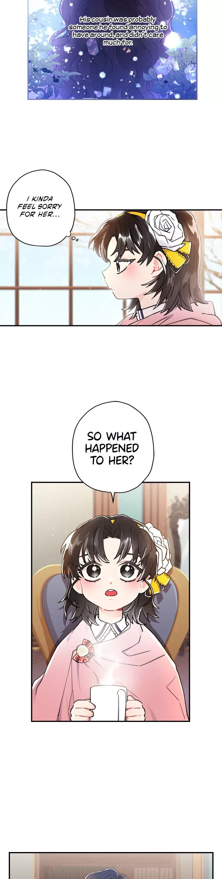 I Became The Male Lead's Adopted Daughter - Chapter 13 Page 24