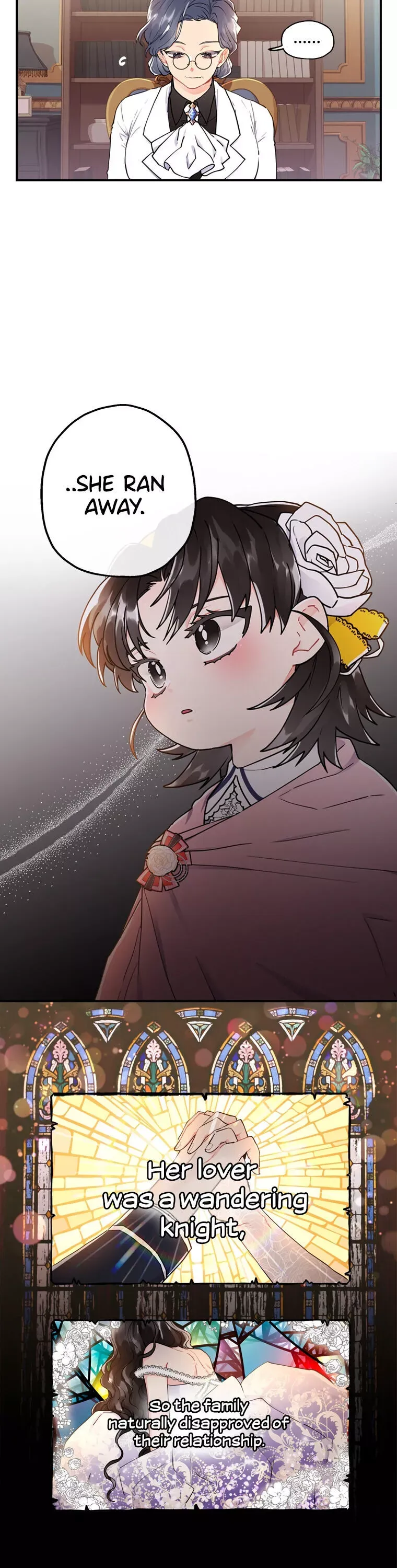 I Became The Male Lead's Adopted Daughter - Chapter 13 Page 25