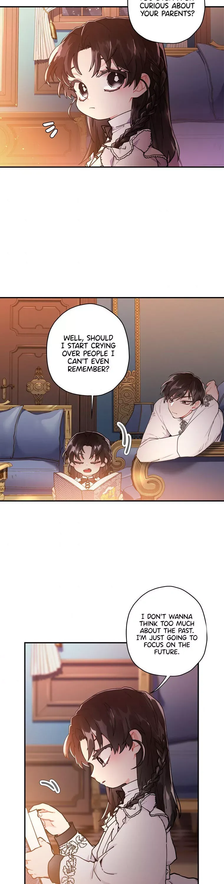 I Became The Male Lead's Adopted Daughter - Chapter 14 Page 5