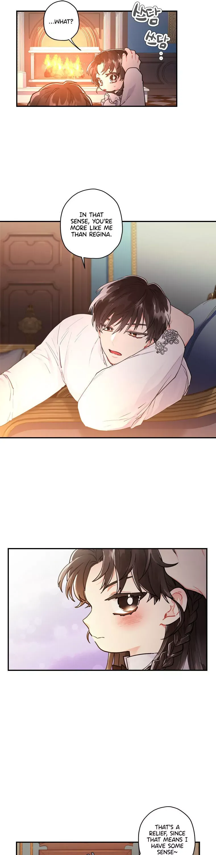 I Became The Male Lead's Adopted Daughter - Chapter 14 Page 7