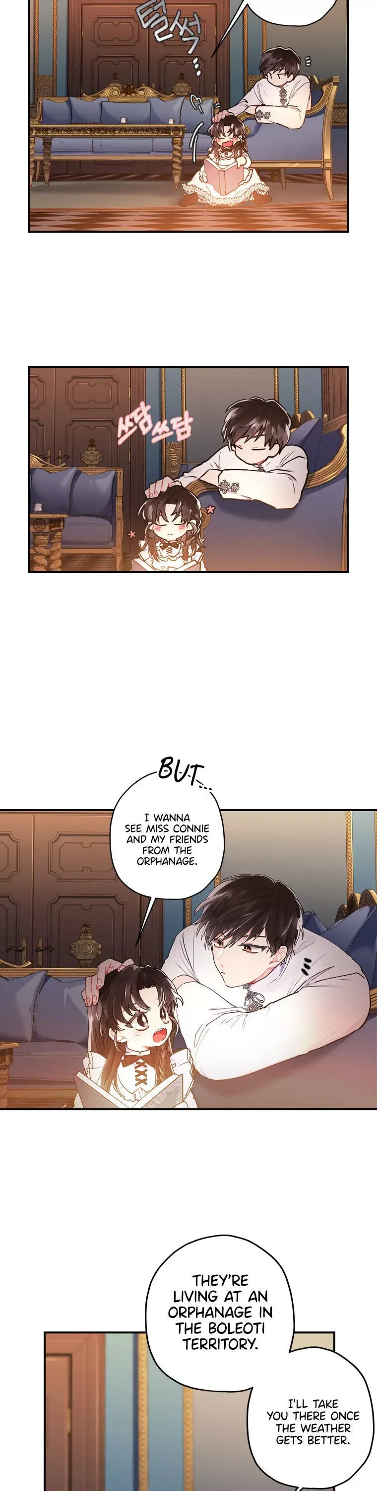 I Became The Male Lead's Adopted Daughter - Chapter 14 Page 8
