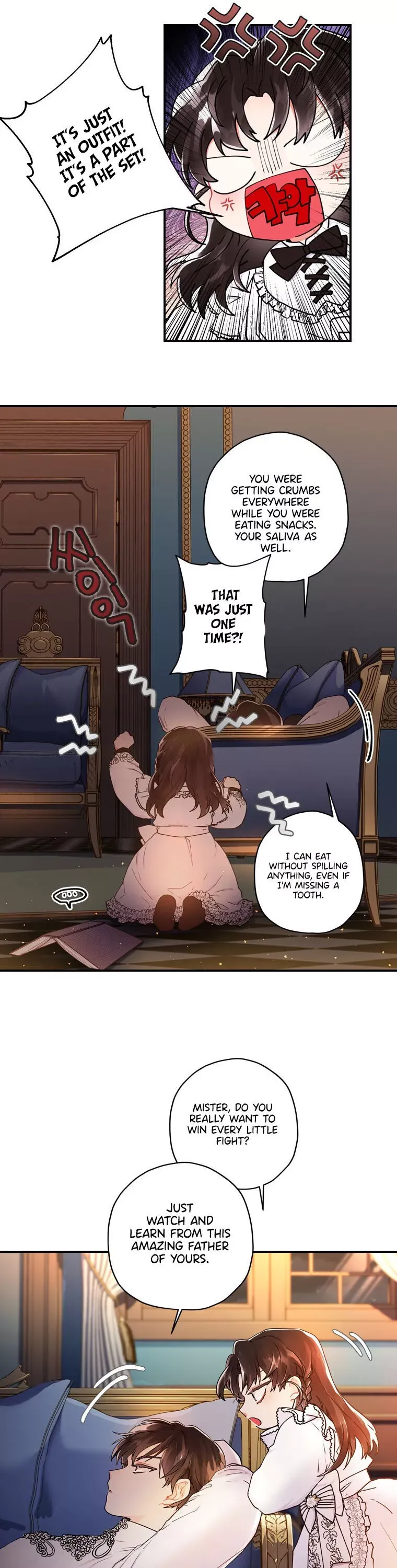 I Became The Male Lead's Adopted Daughter - Chapter 14 Page 11