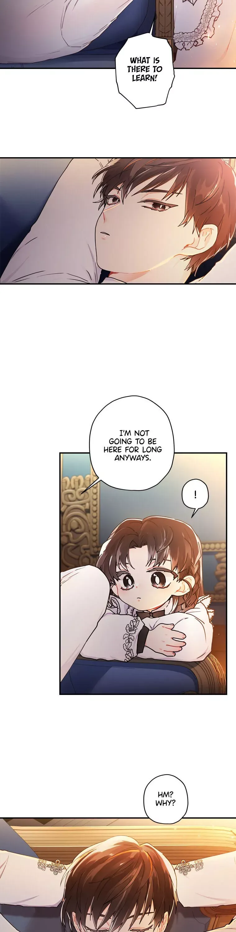 I Became The Male Lead's Adopted Daughter - Chapter 14 Page 12