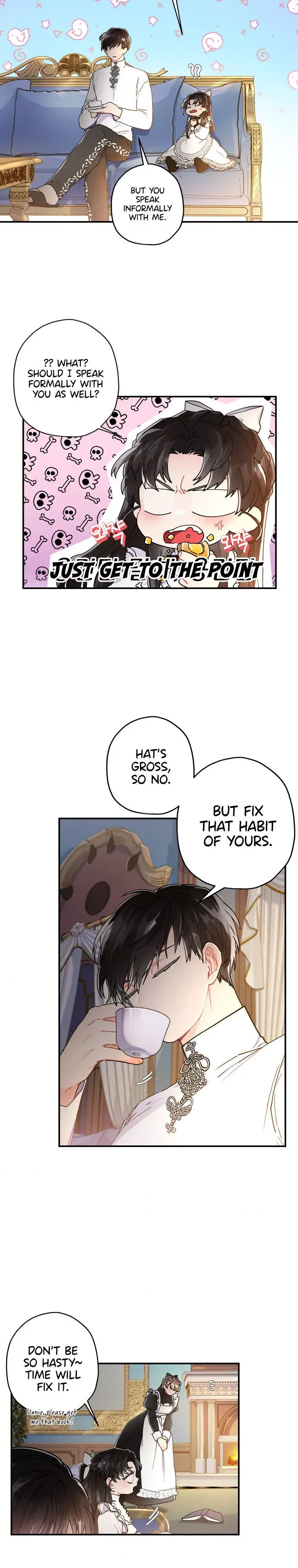 I Became The Male Lead's Adopted Daughter - Chapter 14 Page 22