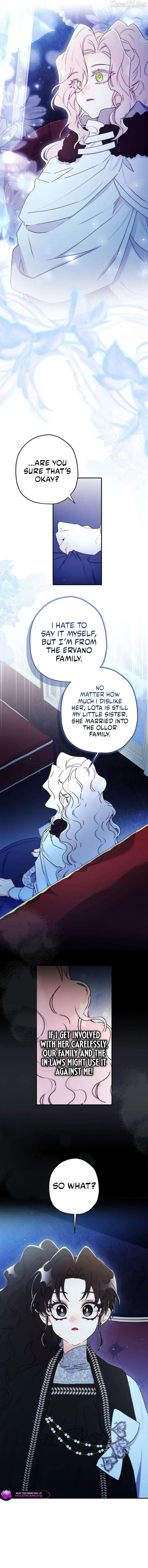 I Became The Male Lead's Adopted Daughter - Chapter 140 Page 7
