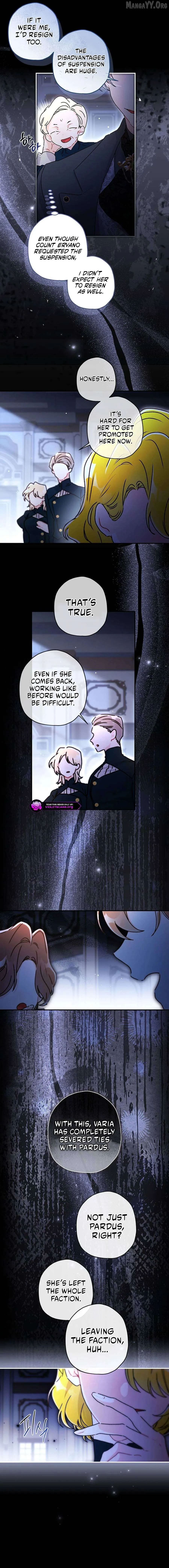 I Became The Male Lead's Adopted Daughter - Chapter 145 Page 4