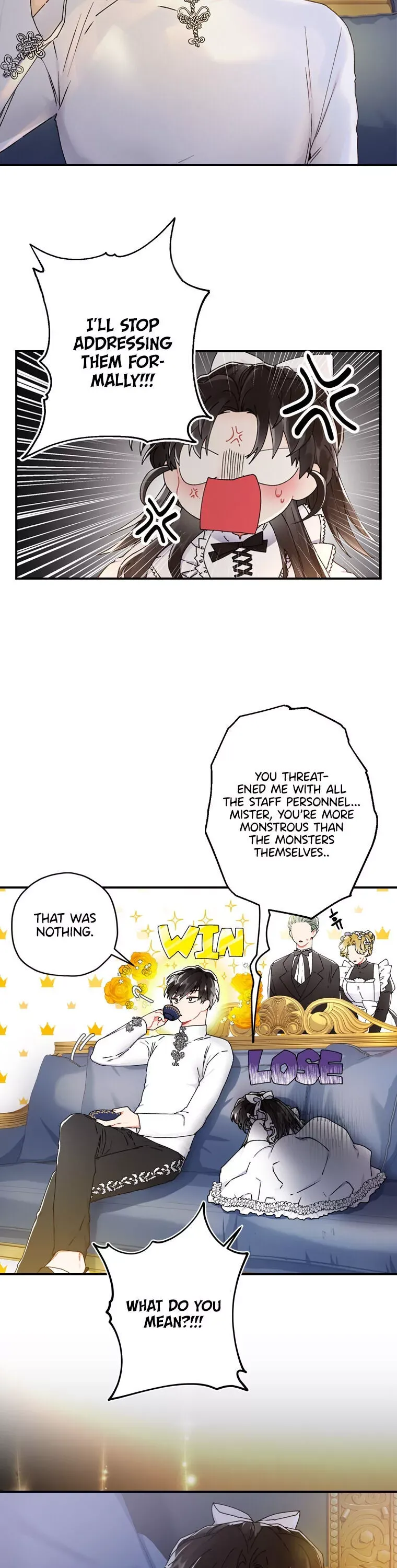 I Became The Male Lead's Adopted Daughter - Chapter 15 Page 7