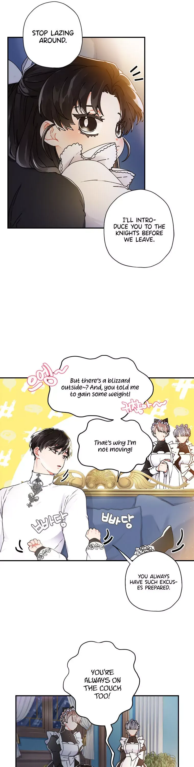 I Became The Male Lead's Adopted Daughter - Chapter 15 Page 10
