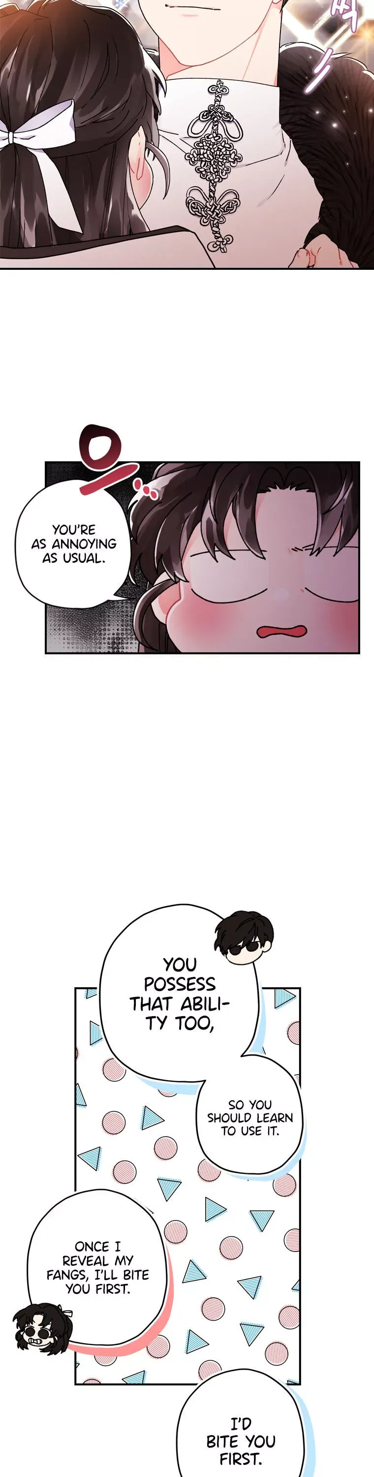 I Became The Male Lead's Adopted Daughter - Chapter 15 Page 24