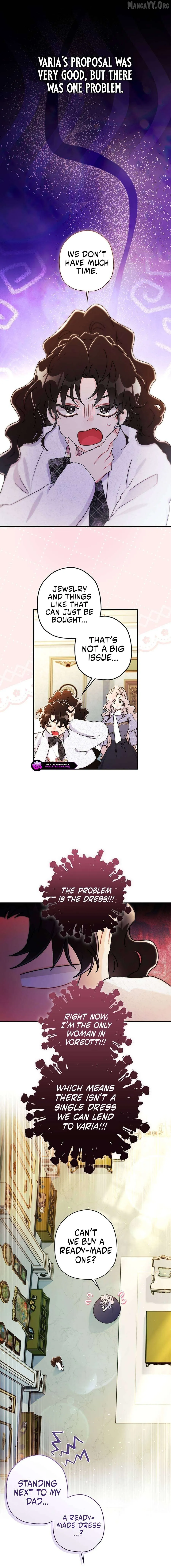 I Became The Male Lead's Adopted Daughter - Chapter 151 Page 12