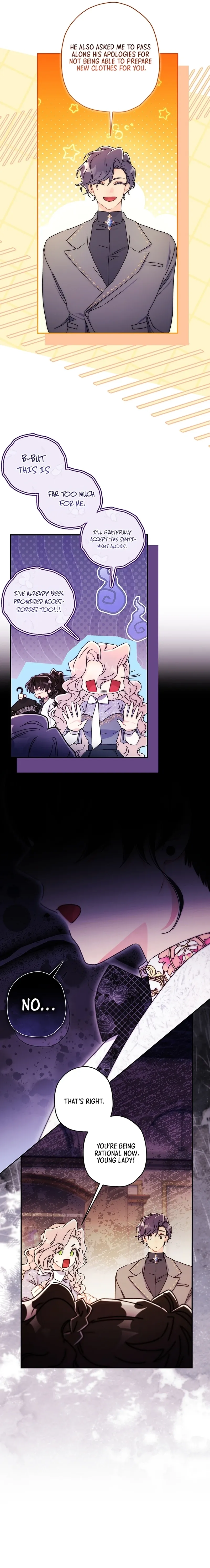 I Became The Male Lead's Adopted Daughter - Chapter 152 Page 5