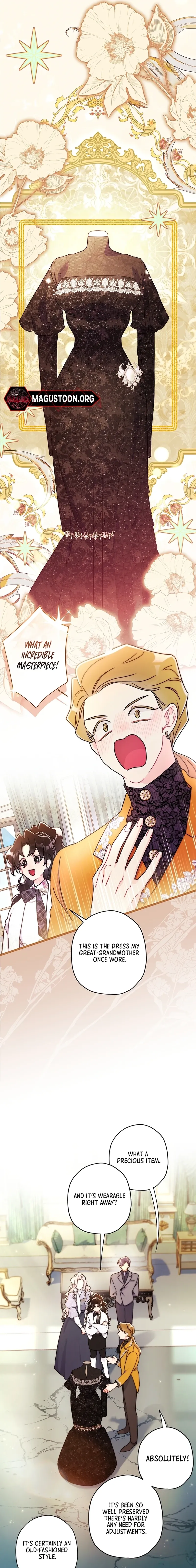 I Became The Male Lead's Adopted Daughter - Chapter 152 Page 7