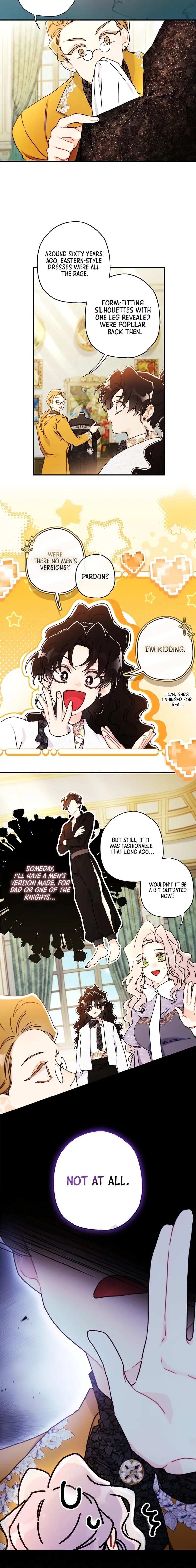 I Became The Male Lead's Adopted Daughter - Chapter 152 Page 8