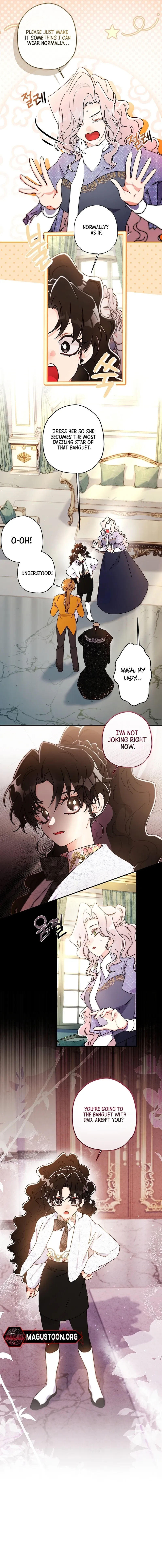 I Became The Male Lead's Adopted Daughter - Chapter 152 Page 12