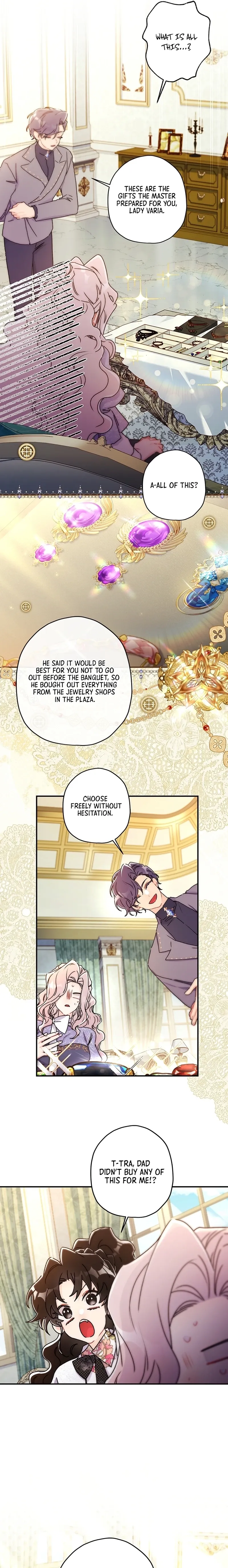 I Became The Male Lead's Adopted Daughter - Chapter 152 Page 17