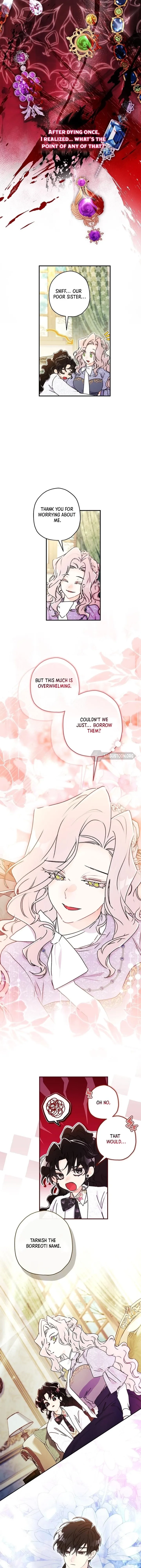 I Became The Male Lead's Adopted Daughter - Chapter 153 Page 3