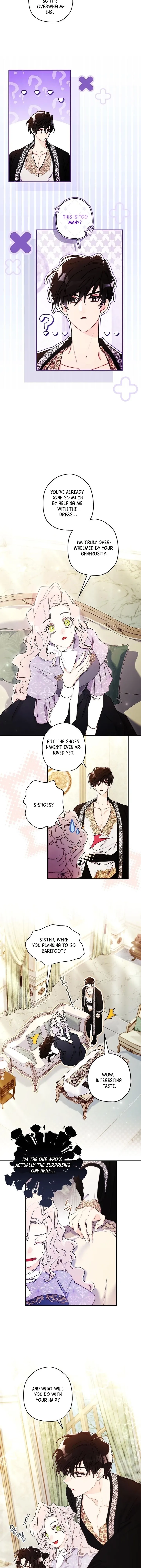 I Became The Male Lead's Adopted Daughter - Chapter 153 Page 5