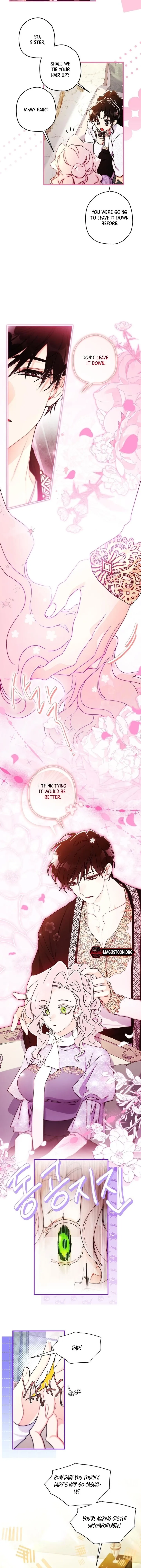 I Became The Male Lead's Adopted Daughter - Chapter 153 Page 8