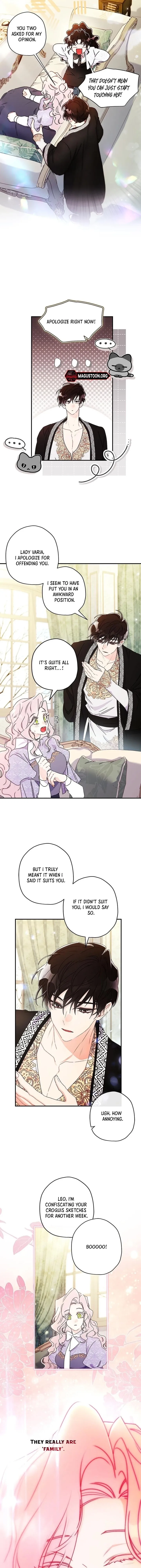 I Became The Male Lead's Adopted Daughter - Chapter 153 Page 9