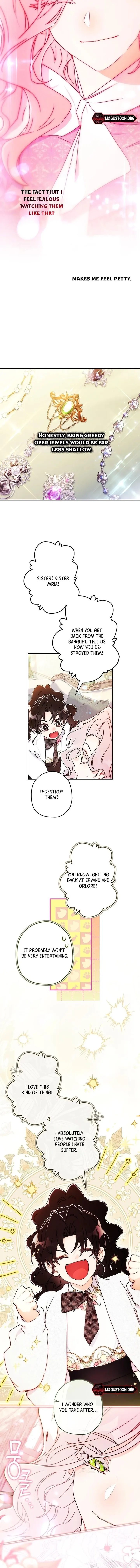 I Became The Male Lead's Adopted Daughter - Chapter 153 Page 10