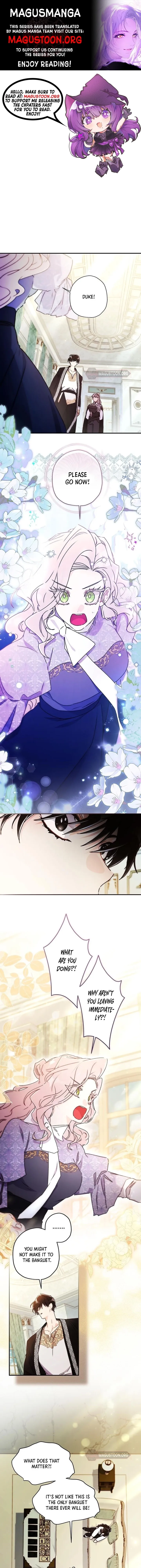 I Became The Male Lead's Adopted Daughter - Chapter 154 Page 1