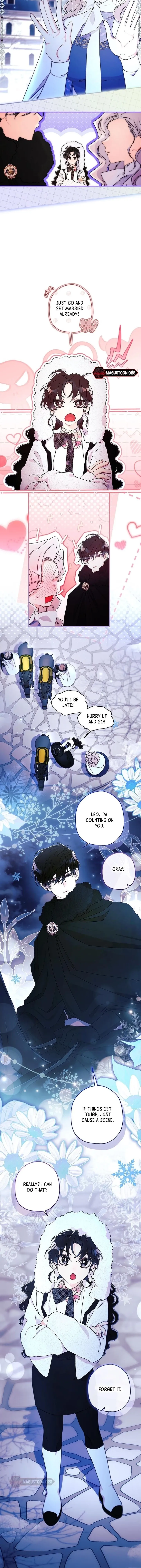 I Became The Male Lead's Adopted Daughter - Chapter 154 Page 4