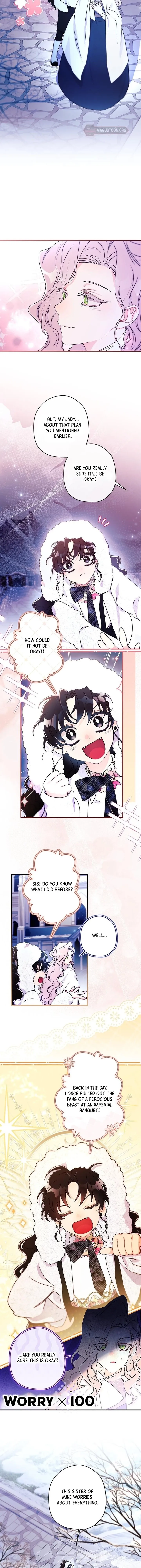 I Became The Male Lead's Adopted Daughter - Chapter 154 Page 6