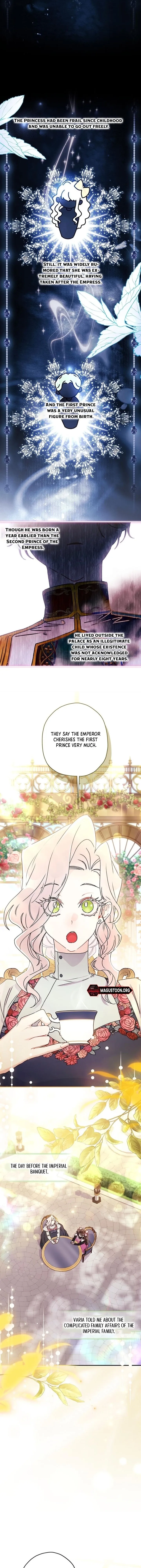 I Became The Male Lead's Adopted Daughter - Chapter 154 Page 8