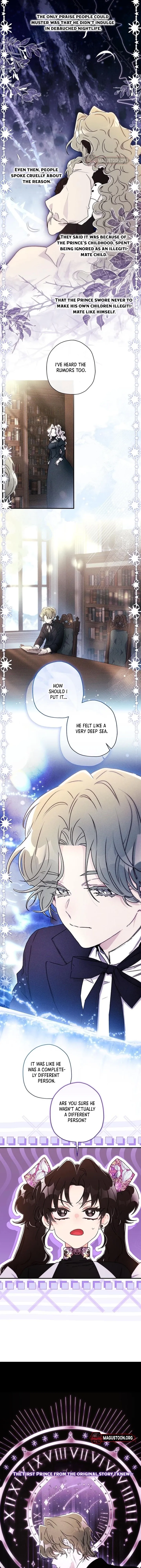 I Became The Male Lead's Adopted Daughter - Chapter 154 Page 10