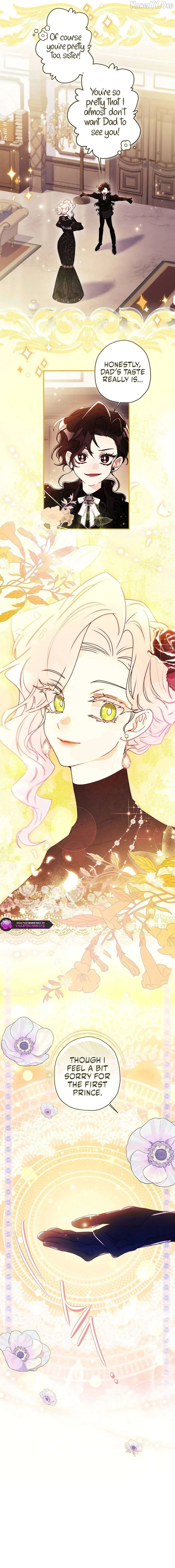 I Became The Male Lead's Adopted Daughter - Chapter 155 Page 8