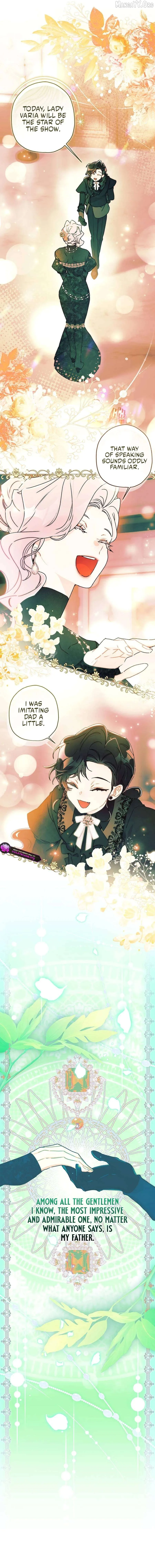 I Became The Male Lead's Adopted Daughter - Chapter 155 Page 9
